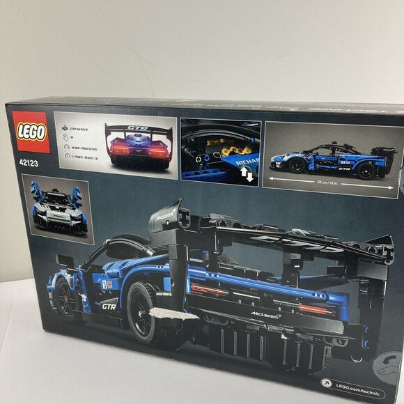 LEGO Technic McLaren‎ Senna GTR 42123 Model Building Kit (830 Pieces) NEW - Picture 11 of 11